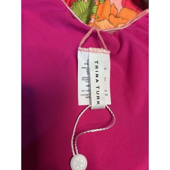 Trina Turk Sunny Bloom Underwire One Piece In Size 8. NWT! - Picture 12 of 14